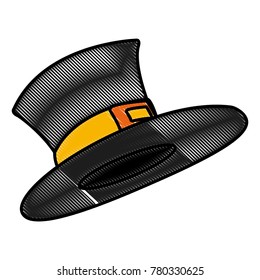 Vintage male hat