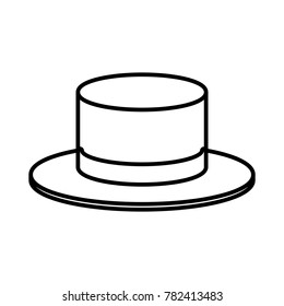 Vintage male hat