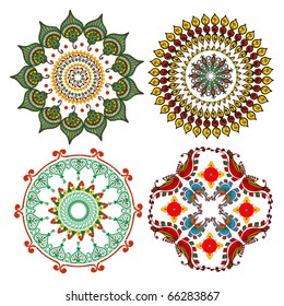 vintage mandala designs for decoration