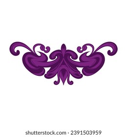 vintage mandala ornament line design vector format