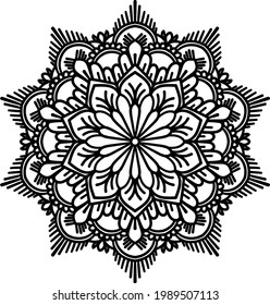 
Vintage mandalas are perfect for tattoo sketches, henna or poster covers, with ornate floral patterns on them.