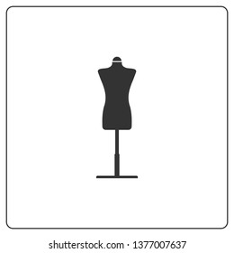 Vintage mannequin - Vector