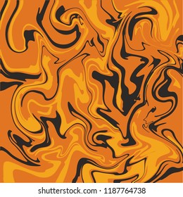 Vintage marble halloween vector background