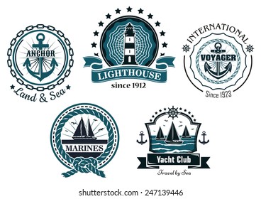 26,828 Yacht Emblem Images, Stock Photos, 3D objects, & Vectors ...