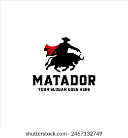 Vintage Matador Logo Design, Extreme Sports