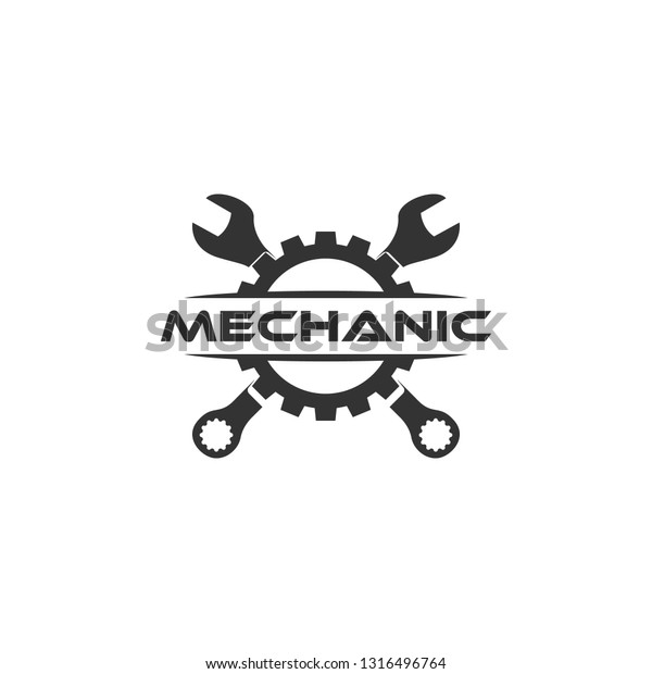 Vintage Mechanic Car Service Logo Designs Stock Vector (Royalty Free ...