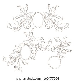 vintage medallion