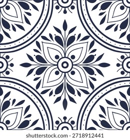 Vintage medalhão padrão de azulejo sem costura natureza inspirada elementos no fundo branco perfeito para desenhos orgânicos conceito como Projetando padrão de azulejo sem costura com medalhão vintage e elementos inspirados na natureza no fundo branco para desenhos orgânicos no Photo Stock Concept e espaço vazio no lado esquerdo, sem texto —ar 7:2 —azulejo
