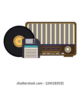 Vintage media technology