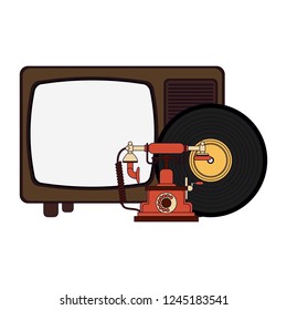 Vintage media technology