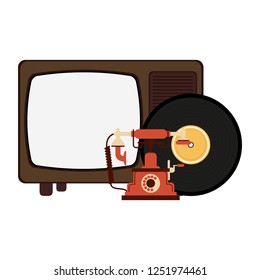 Vintage media technology
