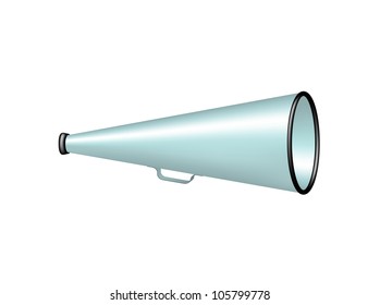 Vintage megaphone