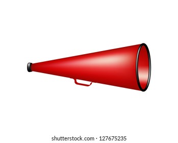 Vintage megaphone