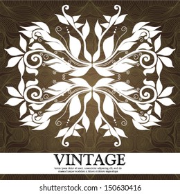 Vintage Menu for restaurant, cafe, bar, coffeehouse