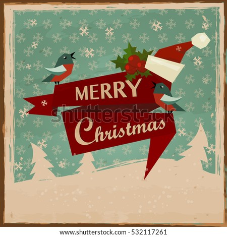 vintage merry christmas cards vector backgroundsanta claus christmas greeting card - Vintage Merry Christmas vintage merry christmas cards vector backgroundsanta claus christmas greeting card - Vintage Merry Christmas