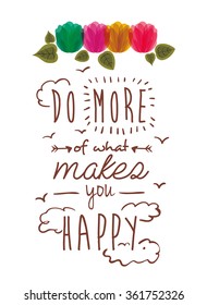 vintage message design 