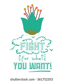 vintage message design 