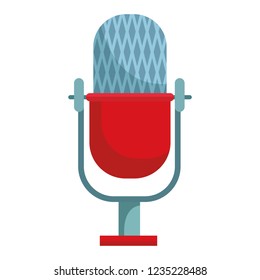 Vintage microphone device