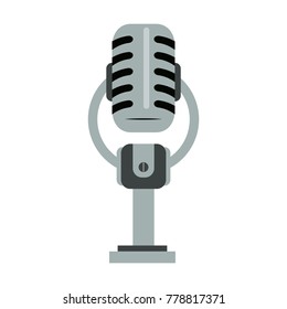 Vintage microphone device