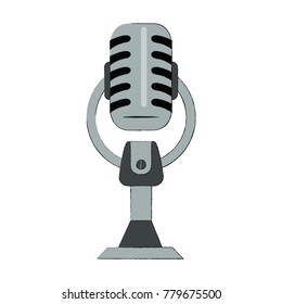 Vintage microphone device