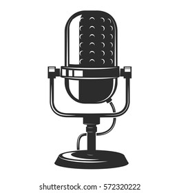 Download Vintage Microphone Icons Free Vector Download Png Svg Gif