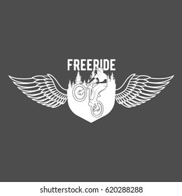 vintage and modern bicycle shop logo badge label