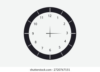 Vintage and modern clock faces