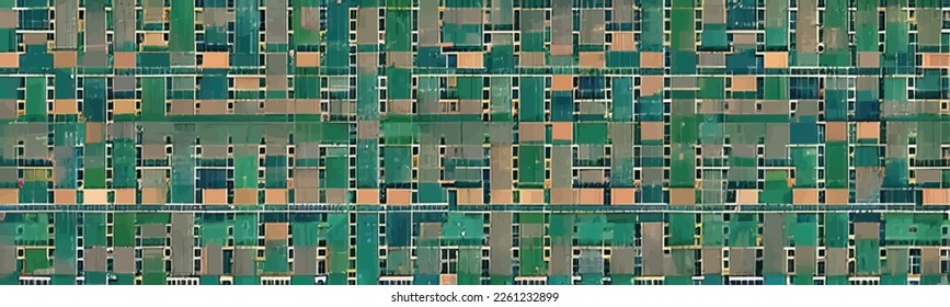 Patrón vectorial vintage y geométrico moderno sobre fondo texturado con un diseño de mosaico abstracto inspirado en la decoración árabe.