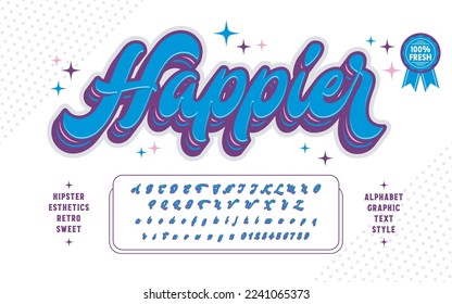 Free Vector  Hello stylish text effect editable modern lettering