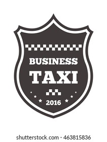 Vintage and modern taxi logos taxi label, taxi badge and design elements
