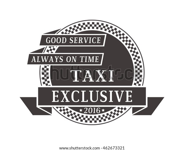 Vintage and modern taxi logos taxi label, taxi
badge and design
elements