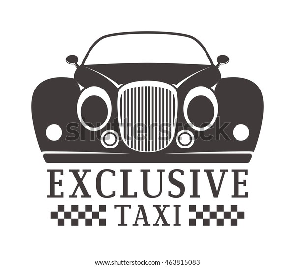 Vintage and modern taxi logos taxi label, taxi\
badge and design\
elements