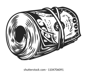 44,301 Money rolls Images, Stock Photos & Vectors | Shutterstock