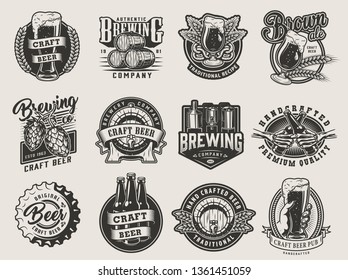 Vintage Hop Leaf Home Brewers & Lovers of Hoppy Beer Svg File