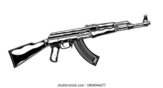 Ak47 の画像 写真素材 ベクター画像 Shutterstock