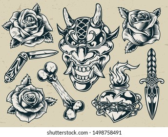 Satanic Tattoo High Res Stock Images Shutterstock