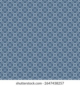 Vintage monochrome ornate lattice seamless pattern. Vector illustration for print, fabric, cover, packaging, interior decor, blog decoration and other your projects.