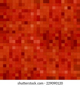 Vintage mosaic background, seamless pattern