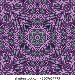 Vintage mosaico repetido padrão composição gráfica. Motivo bonito de embrulho. Ornamento interior em mosaico. Design tradicional islâmico. Capa de moda de beleza.