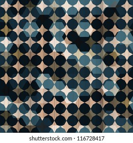 Vintage Mosaik nahtlose Textur