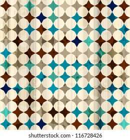 vintage mosaic seamless texture