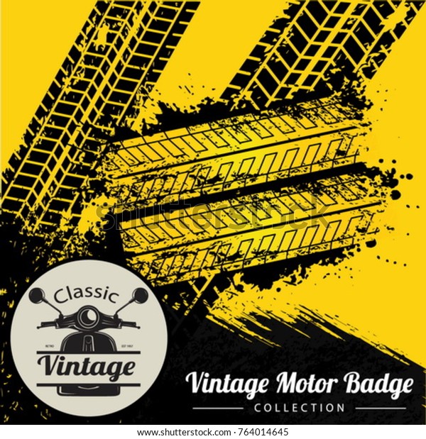 Vintage Motor Badge\
2.