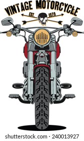 Vintage Motorcycle