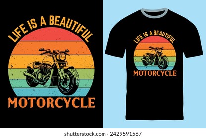 vintage Motorcycle, Bike t shirt design