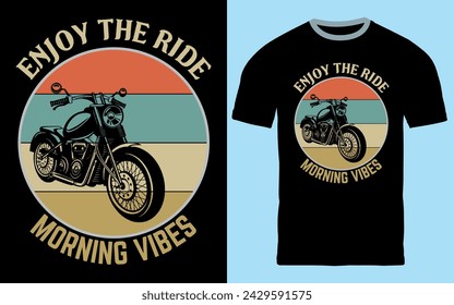 vintage Motorcycle, Bike t shirt design