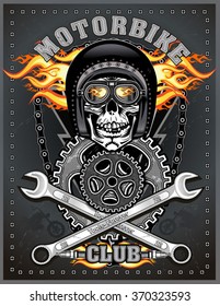 
vintage motorcycle club 