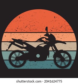 vintage motorcycle design motorcycle vector motorbike poster  silhouette retro and grunge custom scooter piston plug of bike Template for poster, banner, print for t-shirt,pin,logo, clip art,sticker