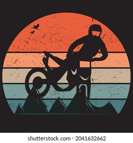 vintage motorcycle design motorcycle vector motorbike poster silhouette retro and grunge custom scooter piston plug of bike Template for poster, banner, print for t-shirt,pin,logo, clip art,sticker