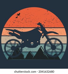 vintage motorcycle design motorcycle vector motorbike poster silhouette retro and grunge custom scooter piston plug of bike Template for poster, banner, print for t-shirt,pin,logo, clip art,sticker