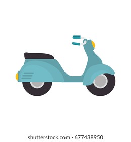 vintage motorcycle icon